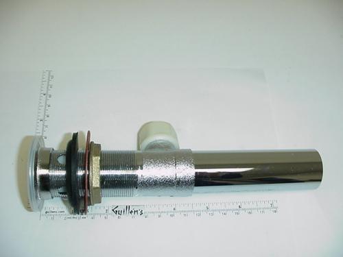 Jacuzzi C584827;; Drain pop up kit threaded ch; in Chrome; Discontinued Product