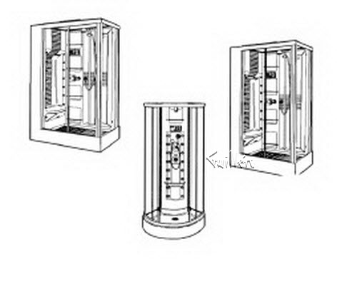 Jacuzzi C850000; J-Dream 100 (R); 1994 J-Dream (R) Series 100 RH technical part breakdown owner manuals Specifications Catalog   D528000