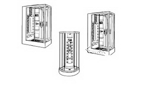 Jacuzzi C900000; J-Dream (R); 1994 J-Dream (R) Series Corner technical part breakdown owner manuals Specifications Catalog   D528000