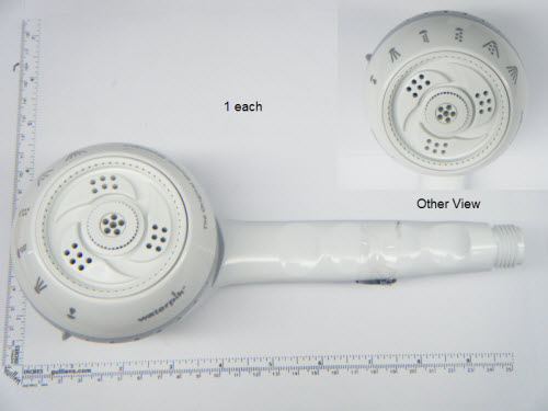 Jacuzzi C980902; Optica; Handheld shower head; in White Product Discontinued
