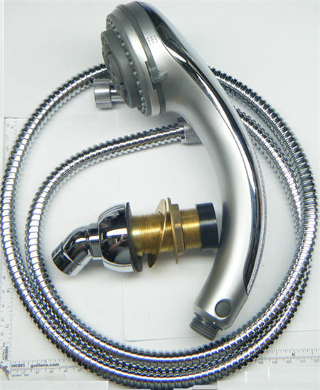 JAC C995827 SHOWERHEAD W P H H DMNT CRM; Discontinued Product