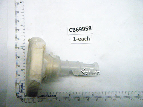 Jacuzzi CB69914; Pentair Jet; Adjustable nozzle; in Almond