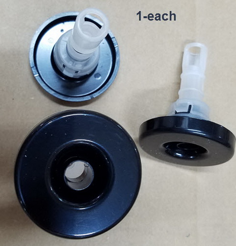 Jacuzzi CB69917; Pentair Jet; Adjustable nozzle; in Black