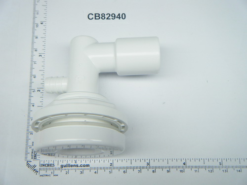 Jacuzzi CB82940;; Assembly pentair; in White; Discontinued Product