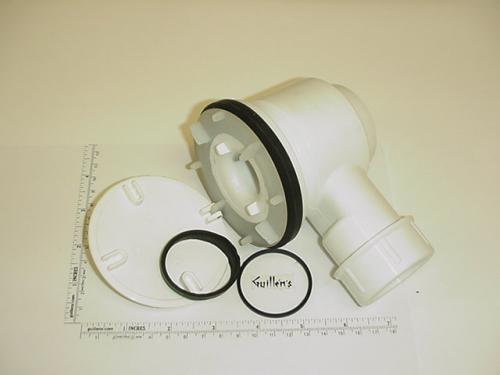 Jacuzzi D012000; J Dream 90; Shower Drain; Unfinish; Discontinued Product