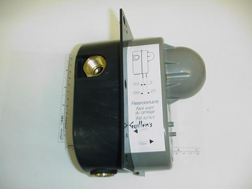 Jacuzzi D050000;; Mixer and diverter bath rough in for d051; Unfinish