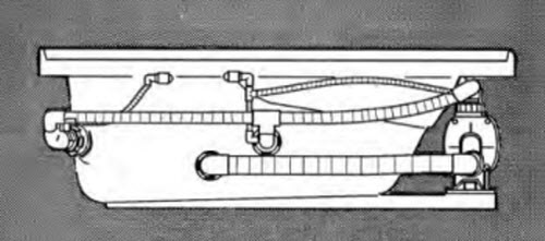 Jacuzzi D080000; Pulsar (R); 1993 Designer Series Whirlpool Bath RH right hand 2 HTA / 2 BMH jets .75 hp pump motor technical part breakdown owner manuals Specifications Catalog   D502000