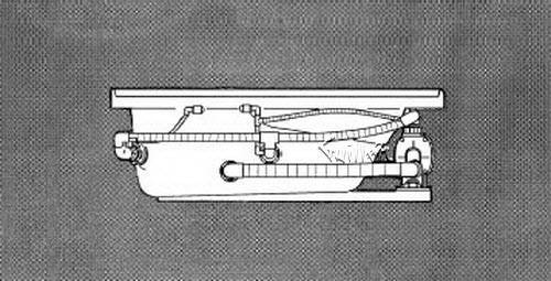Jacuzzi D081000; Pulsar (R); 1993 Designer Series Whirlpool Bath LH left hand 2 HTA / 2 BMH jets .75 hp pump motor technical part breakdown owner manuals Specifications Catalog   D502000