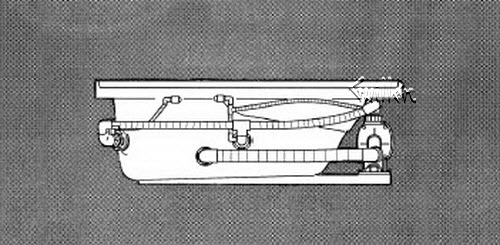 Jacuzzi D083000; Pulsar (R); 1993 Designer Series Whirlpool Bath W/surround LH 2 HTA / 2 BMH jets .75 hp pump motor technical part breakdown owner manuals Specifications Catalog   D502000