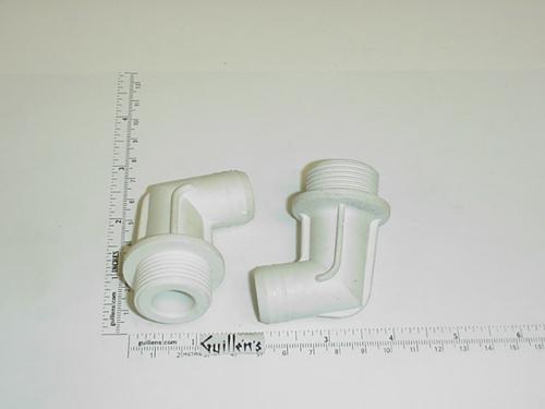 Jacuzzi D124000; J-Dream II; Fitting steam drain pvc with threads; Unfinish; Discontinued Product