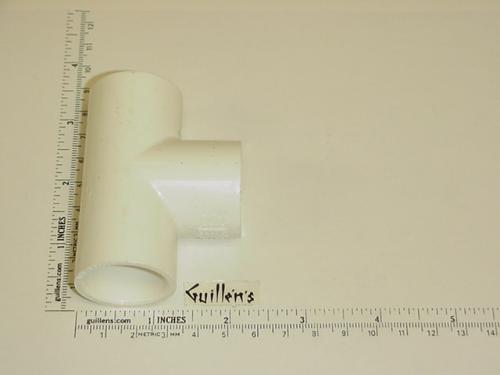 Jacuzzi D360000;; 3/4" pvc tee sxsxs; Unfinish