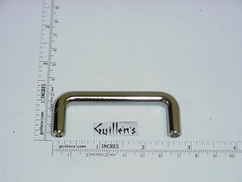 Jacuzzi D683829; Optica; Bracket 1" id hole for hand shower sprayhead; in Bright Brass