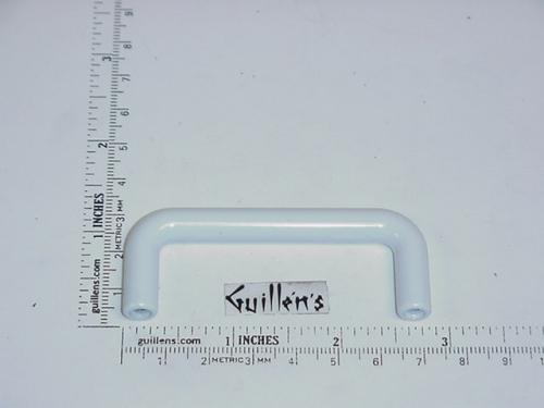 Jacuzzi D683971; Optica; Bracket 1"" id hole for hand shower sprayhead; in White; Discontinued Product