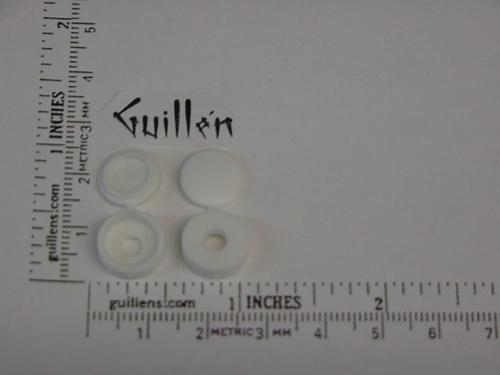 Jacuzzi D695000;; Screw cover hinged # 6; White; Discontinued Product - Use Jacuzzi Grey D696000
