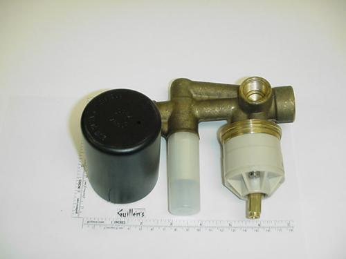 Jacuzzi D698829;; Valve mixer with div; in Bright Brass; Discontinued Product - Use Jacuzzi E414000