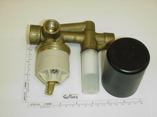 Jacuzzi D698902;; Valve mixer with div; in White ; Discontinued Product - Use Jacuzzi E414000