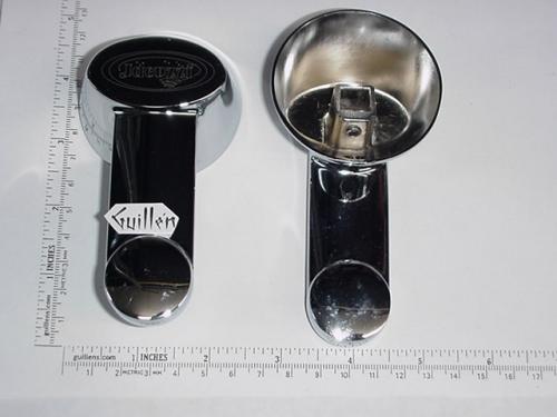 Jacuzzi D699827; Jespa; Mixer handle; in Chrome; Discontinued Product