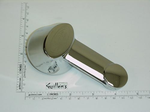 Jacuzzi D699829; Jespa; Mixer handle; in Bright Brass; Discontinued Product