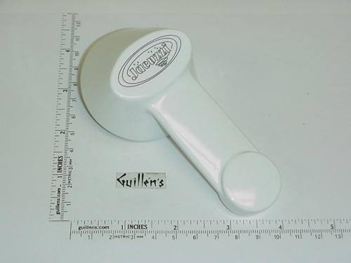 Jacuzzi D699902;; Handle mixer with diverter; in White ; Discontinued Product