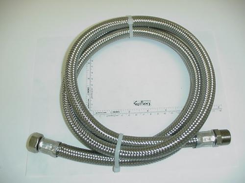 Jacuzzi D714000;; Hose flex 1/2 npt m xf 79 l.; Unfinish; Discontinued Product