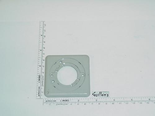 Jacuzzi D851953;; Air volume control and/or on off panel only 1 position; in Gray; Discontinued Product - Use Jacuzzi D851945