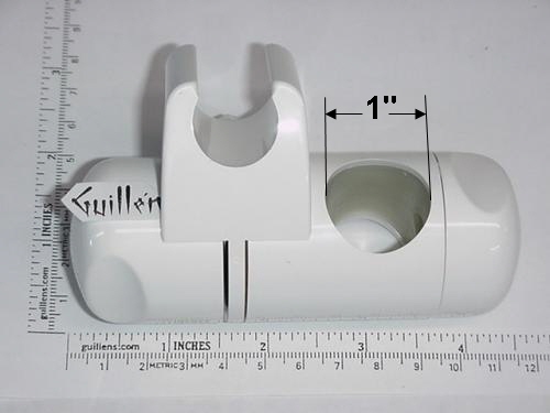 Jacuzzi D863902;; Bracket hand shower; in White