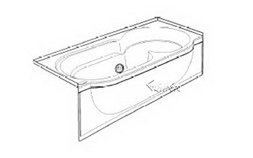 Jacuzzi D952000; Merano (R); 1994 Designer Series Whirlpool (RH) right hand (fiberglass pan) 2 HTA / 2 HTC / 2 BMH jets .75 hp / 2.0 hp pump motor 10.0 amp 115 volt 15 amp technical part breakdown owner manuals Specifications Catalog   E913000; D953000; U314; U315
