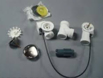 Jacuzzi DA34826 DRAIN KIT SCH40 ROTARY BNI