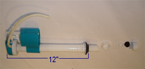 Jacuzzi DP60000; Era / Perfecta; fill valve; in Unfinish; Discontinued Product
