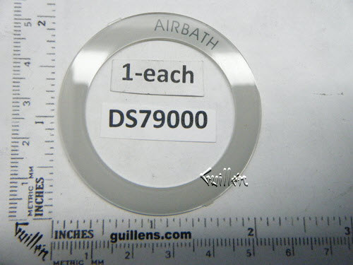 Jacuzzi DS79000;; Ring graphic blower on off (aeroflo); Unfinish