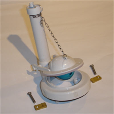 Jacuzzi DZ47000; Era; 1 piece flush valve assembly; in unfinish
