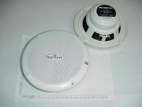 Jacuzzi E040902;; Speaker set marine type; in White ; Discontinued Product