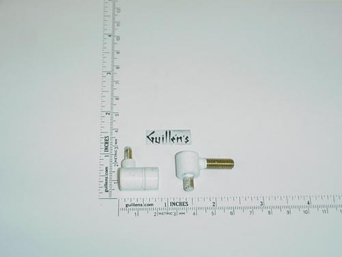 Jacuzzi E087000;; Robe closet door hinge; Unfinish; Discontinued Product