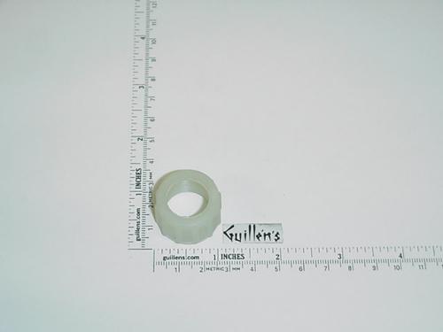 Jacuzzi E108000; J Dream 90 / J 100; Manifold nylon nut; Unfinish; Discontinued Product