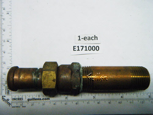 Jacuzzi E171000;; Pipe assembly hose adapter; Unfinish; Discontinued Product