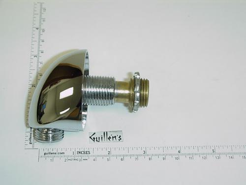 Jacuzzi E182827;; 1/2" 90 degree elbow for shower hose; in Chrome   E354827  ; Discontinued Product