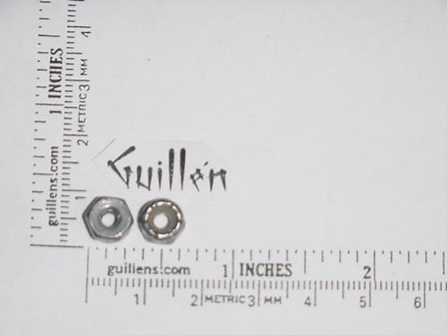 Jacuzzi E187832; J-Dream II; Nut elastic lock # 6 32 for stereo speaker mounting nut ; Unfinish; Discontinued Product