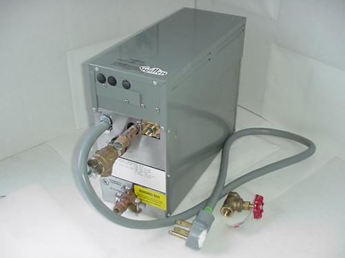 Jacuzzi E204000; Steampro; 4 kw 240 vac steamer generator; Unfinish; Discontinued Product
