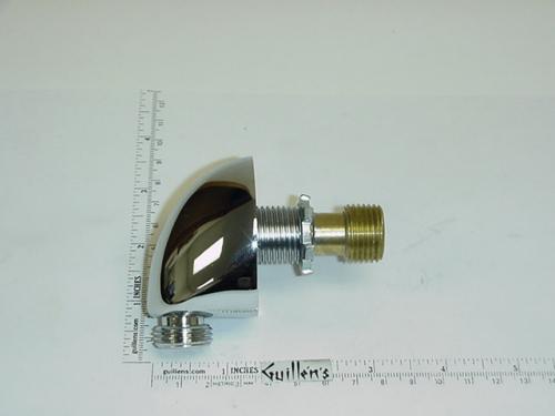 Jacuzzi E354827;; 1/2"""" shower hose 90 degree elbow; in Chrome; Discontinued Product