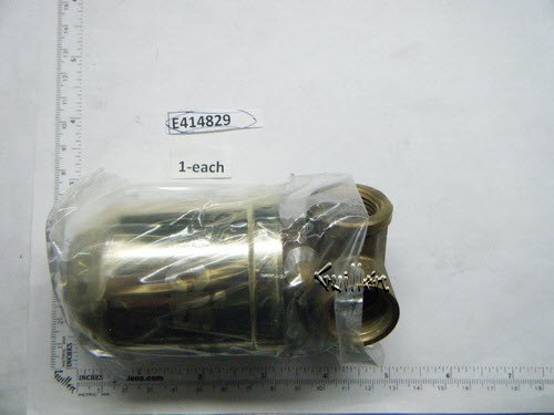 Jacuzzi E414829;; Mixer valve; in Bright Brass; Discontinued Product