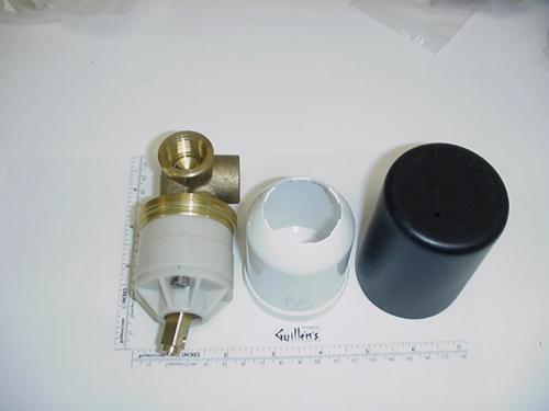 Jacuzzi E414902; J-Carre / J-Dream II; Shower Mixer valve  cisal Italy; in White