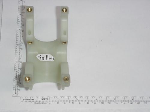 Jacuzzi E420000;; Support mixer; Unfinish; Discontinued Product