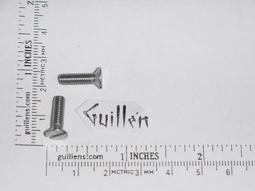 Jacuzzi E949000; J Carre; Screw to secure hinge wall; Unfinish; Discontinued Product