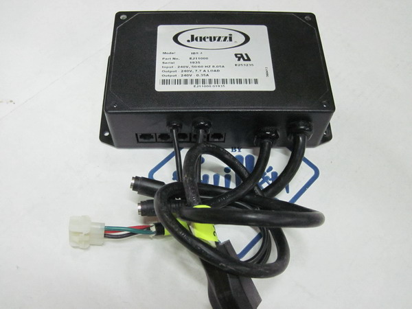 Jacuzzi EJ11000; Designer IV; Control box 240 vac 50hz / 60hz 8.5 amp; Unfinish ; Discontinued Product - Use Jacuzzi GD32000