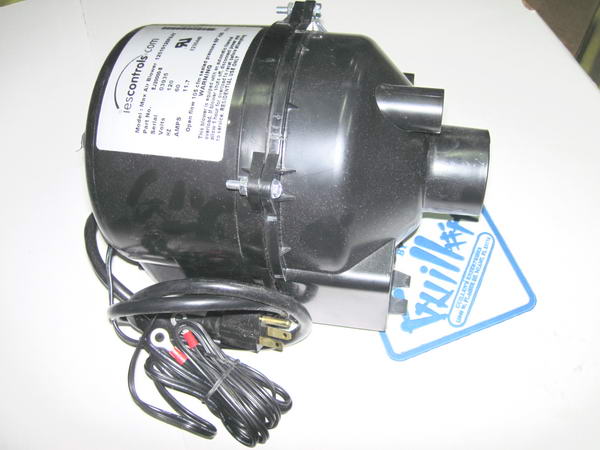 Jacuzzi EJ20000;; Bath blower with heater 900 watt 120 vac; Unfinish; Discontinued Product - Use Jacuzzi EJ19000