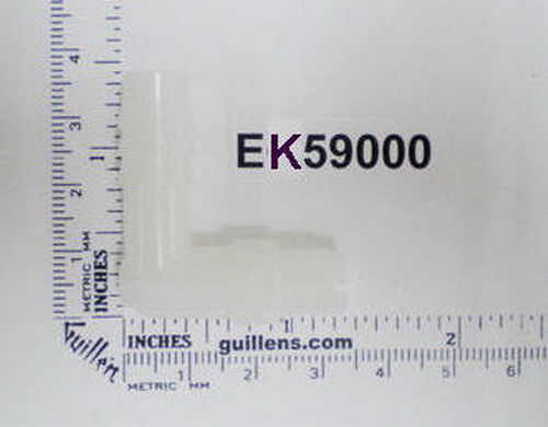 Jacuzzi EK59000; ; 1/8" mpt x 3/8" barb suction elbow; unfinish   EQ59000