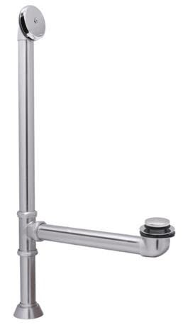 Jacuzzi EV23826; Era; tub drain; in Brushed Nickel