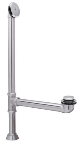 Jacuzzi EV23827; Era; tub drain ; in Chrome