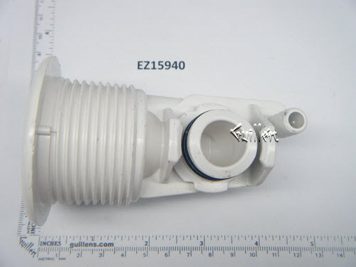 Jacuzzi EZ15940; AP2 NFC Jet; Assembly non adjustable; in White