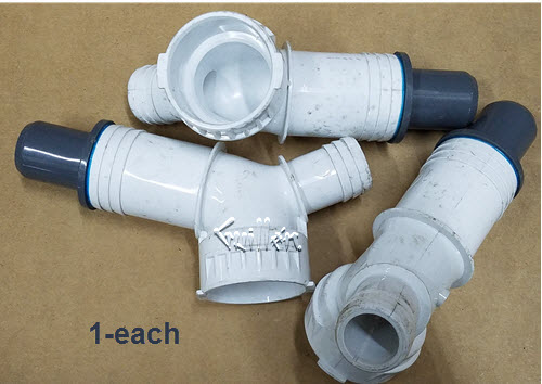 Jacuzzi EZ21000; TP2 Jet; jet back 1""x1""; in Unfinish